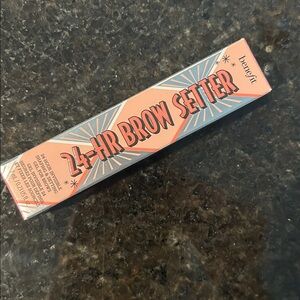 BENEFIT 24-Hour Brow Setter Invisible Shaping & Setting Gel For Brows NEW